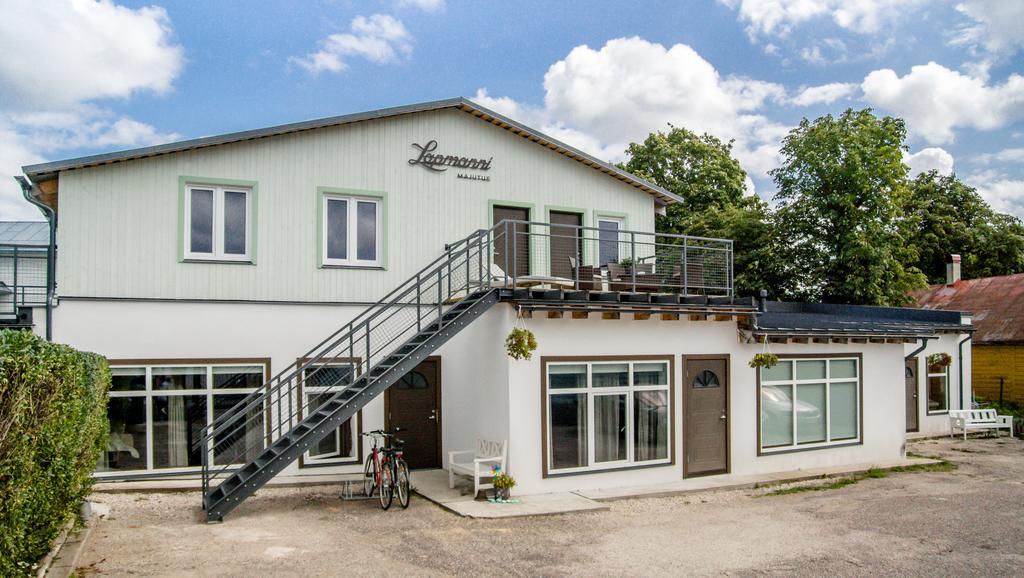 Lapmanni apartments Haapsalu Extérieur photo